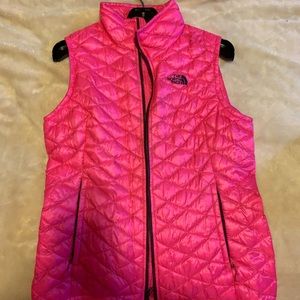 North face vest